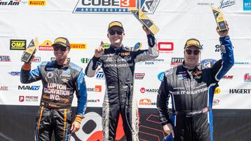Will Rodgers Comes from the Back to Win Race 2 of the Sonoma SpeedTour, Gio Ruggiero Earns First CUBE 3 Architecture TA2 Series Victory