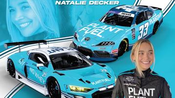 Natalie Decker (2021 Trans Am Pro Am Champion) Returns With Partner PlantFuel at Charlotte Motor Speedway's ROVAL with Ave Motorsports