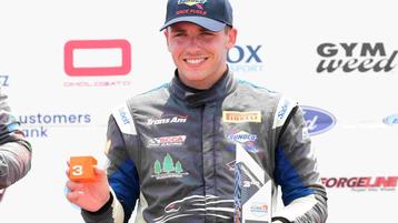 Three Top-Seven Finishes for Silver Hare at Mid-Ohio