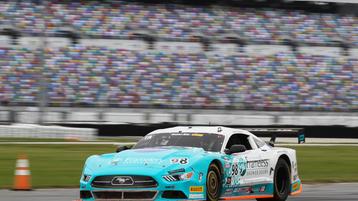 Francis Jr, Kezman and Davison Lead Practice Times in Daytona