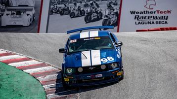 GT Leader Eagleton Busy with Championship Battle in Sight