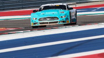Ernie Francis Jr. Pads Trans Am Championship Lead, Claims Pole at CoTA