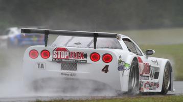  Tony Ave Racing's Paul Fix Wins Wet and Wild  Trans Am Race at Virginia International Raceway