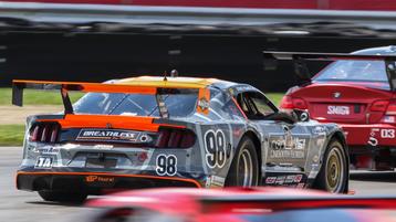 Francis rolls a lucky 7, remains perfect at Mid-Ohio