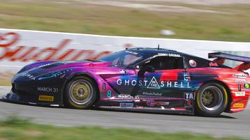 Drissi repeats atop the practice charts at Willow Springs in Trans Am West