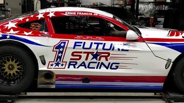Ernie Francis Jr. No. 98 Ford Mustang Gests a New Look