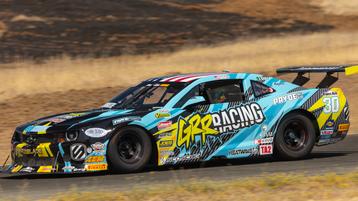 Grr Racing Earns Highest Finish with Dog Fight to the Checkered