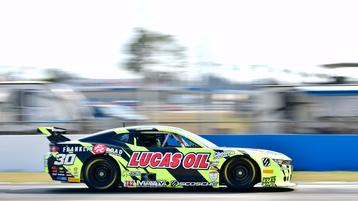 Top 25 for Abbate at Sebring Season Opener