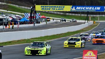 Abbate Faces Bad Luck at Road Atlanta