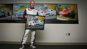 For Simon Gregg, Watkins Glen is all in the family