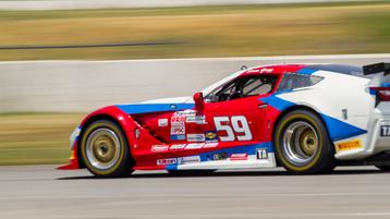 GREGG, McALLISTER TAKE HARD-EARNED POLES AT AUTO CLUB SPEEDWAY