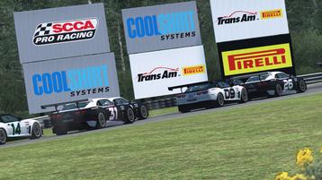 Cameron Lawrence Sweeps Inaugural Trans Am by Pirelli Showdown at Lime Rock Park    