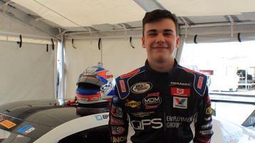 (BLOG) A Conversation with U.S. Racing Hopeful Sam Mayer