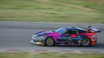 Drissi and Cook pace first practice as Trans Am West takes on Willow Springs