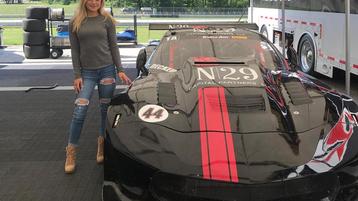 Natalie Decker Joines Trans Am at Road America