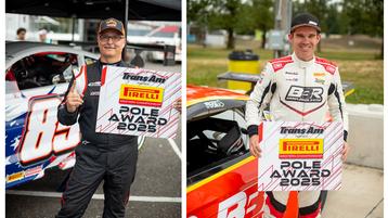 TA Cup’s Ken Sutherland Qualifies Fastest Overall, Brody Goble Earns CUBE 3 Architecture TA2 Series Pole at Portland, Both Setting Track Records 