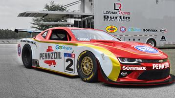Burtin Racing Teams Up with Loshak Racing for 2018 Championship
