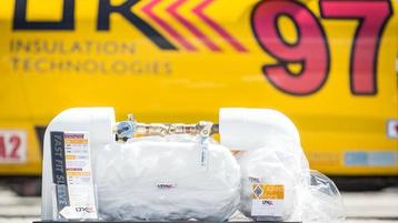 LTK Insulation Technologies Showcase Trans Am with Damon Racing