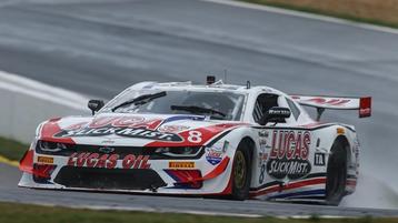 Lucas SlickMist Driver Tomy Drissi Runs Double Duty With Trans Am And SVRA at Laguna Seca