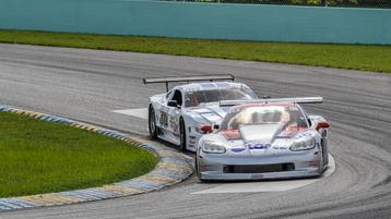 Hometown heroes sweep Trans Am qualifying at Homestead-Miami Speedway