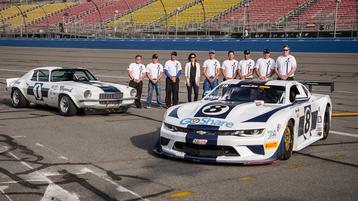 Drissi Breaks Track Record at Fontana