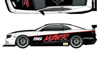 MBRP Athlete Kyle Marcelli Returns To Trans Am At VIR