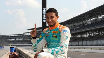 Francis Jr to drive Indy Lights car with Force Indy at Chris Griffis test