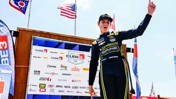 Teen Tristan McKee Scores First Trans Am Win 
