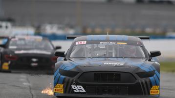 Merrill Holds onto Victory after Grueling Trans Am TA2® Finale at Daytona