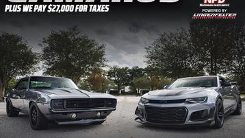 Win A Dream Car Through Parsons Racing's New Partnership 