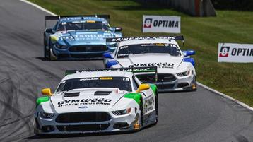 Dyson Leads Green Flag to Checker at Road America, Brabham 2nd as CD Racing Sweeps Second-Consecutive Trans Am Weekend