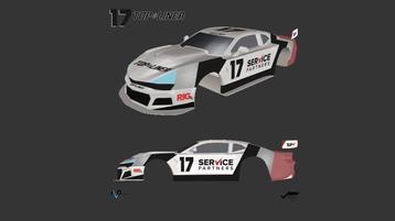 Service Partners and TOP LINER Partner to Bring Premium Spray-On Truck Bed Liners Nationwide, Celebrates with Burtin Racing’s New Livery Debut