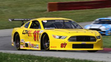 Sheehan and LTK Insulation Technologies Team's Promising Race Stymied at Mid-Ohio