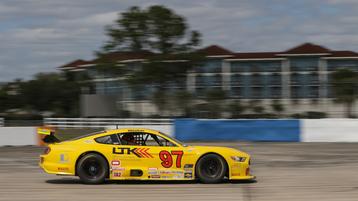 2024 Sebring Trans Am Season Opener for LTK and Damon Racing Mike Cope Mustang