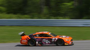 Fast Vixen LTK Mustang Keeps Sheehan's Positive Outlook Leaving Lime Rock Park