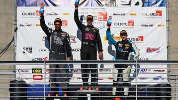 Sheehan Gains Well-Deserved Pro-Am TA2 Win at Barber Motorsports Park