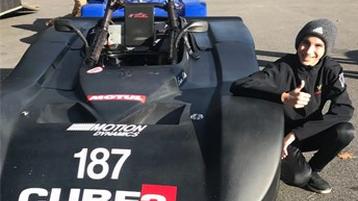 B2 Motorsports Joins Others In Sponsoring Up-And-Coming Driver Evan Slater