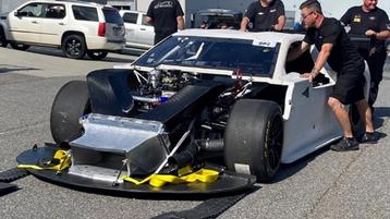 Riley Technologies Delivers New Trans Am Camaro to Showtime Motorsports for the 2023 Season