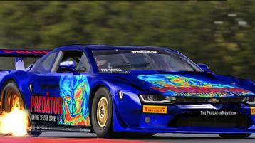 Tomy Drissi, Road America, No. 8 Camaro PREDATOR! ’Nuff Said…
