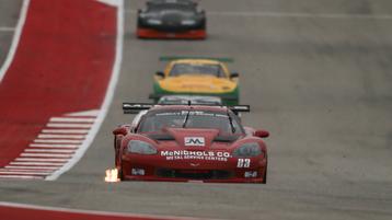 Amy Ruman and Adam Andretti victorious in inaugural Trans Am race at Circuit of The Americas