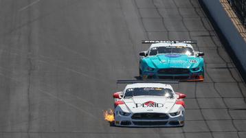 Dyson Dominates Trans Am at the Brickyard