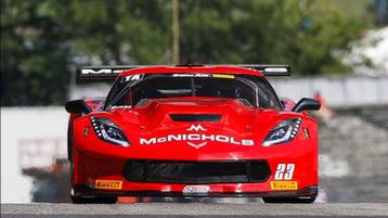 Trans Am Ryan Companies 100 Up Next for Ruman at Road America Perseverance at Mid-Ohio Ends with a 6th 