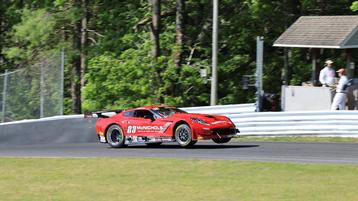Ruman Battles Back after Disappointment at Lime Rock
