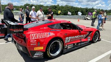 Ruman 4th at Pitt Race Trans Am