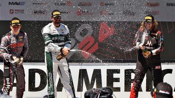 Ruman Rebounds to Podium at Road America 