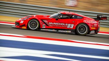 Ruman’s Race Ends Early in Season Finale at COTA – Takes 4th in Championship Title Race