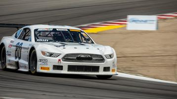 Kyle Kelley Endures Wild CUBE 3 Architecture TA2 Series Race to Win at Laguna Seca