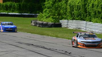 Pair of Top-Sixes for Silver Hare at Lime Rock