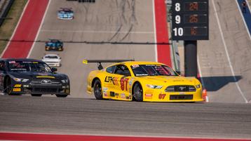 Sheehan Back in the Top Ten at COTA Showdown 