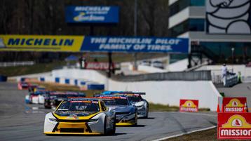 Workmanlike Day for TeamSLR at Road Atlanta